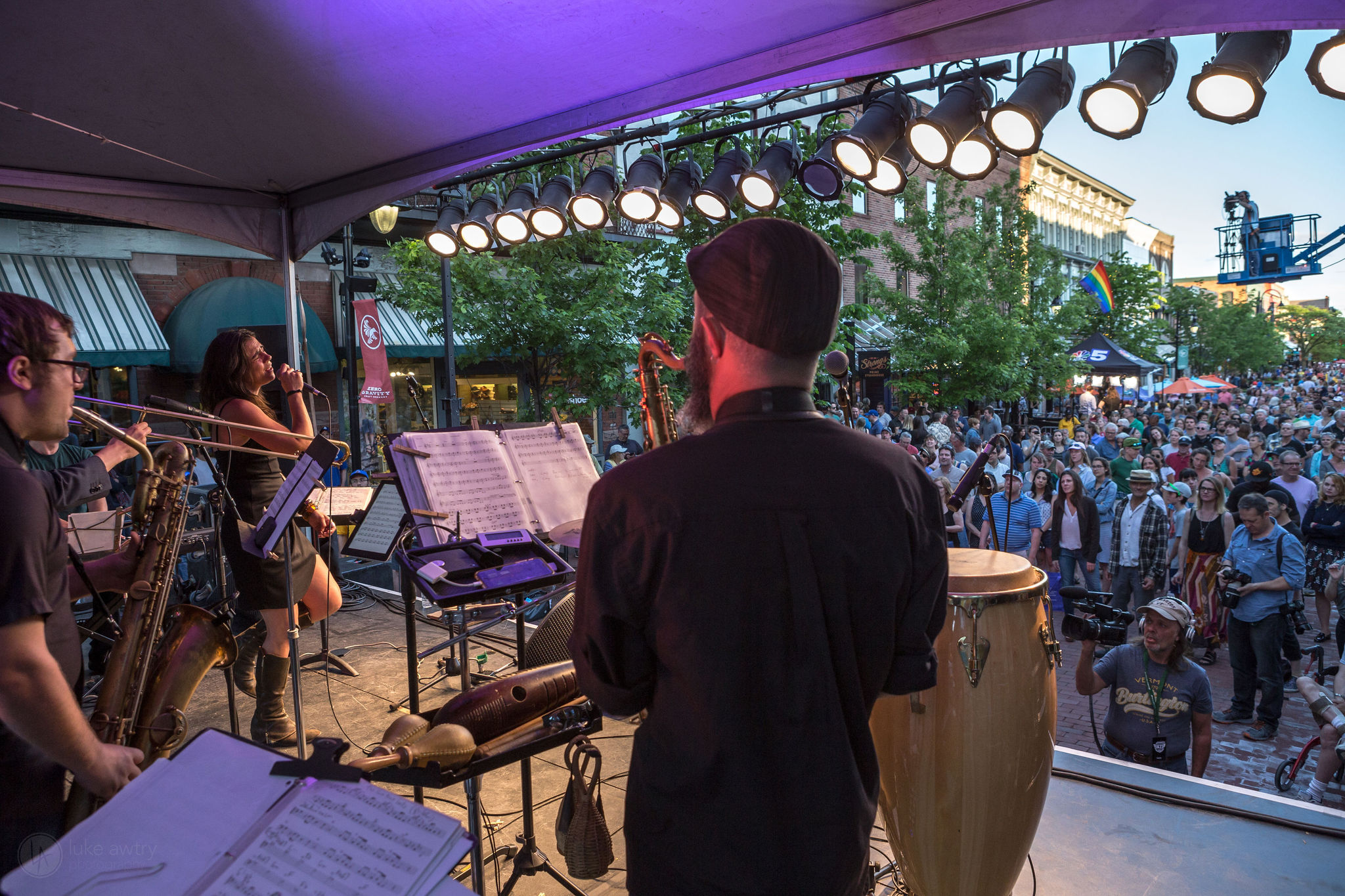 Flynn Center Burlington Discover Jazz Festival